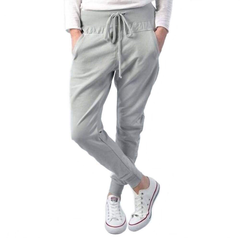 NEW SUZY D ultimate pull-on jogger in light grey